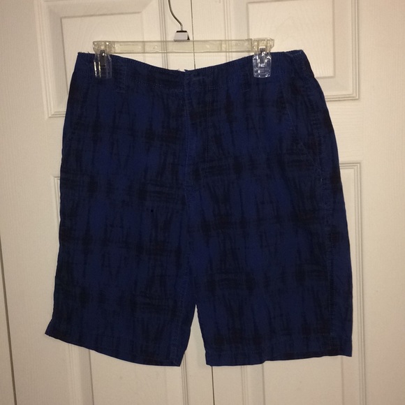 Vintage Other - Vintage Arizona 2-Tone “Black-N-Blue” Shorts